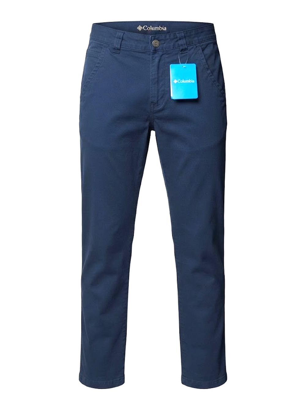 NWT Columbia Sportswear Men's Pants Collegiate Navy Blue Size 30x32
